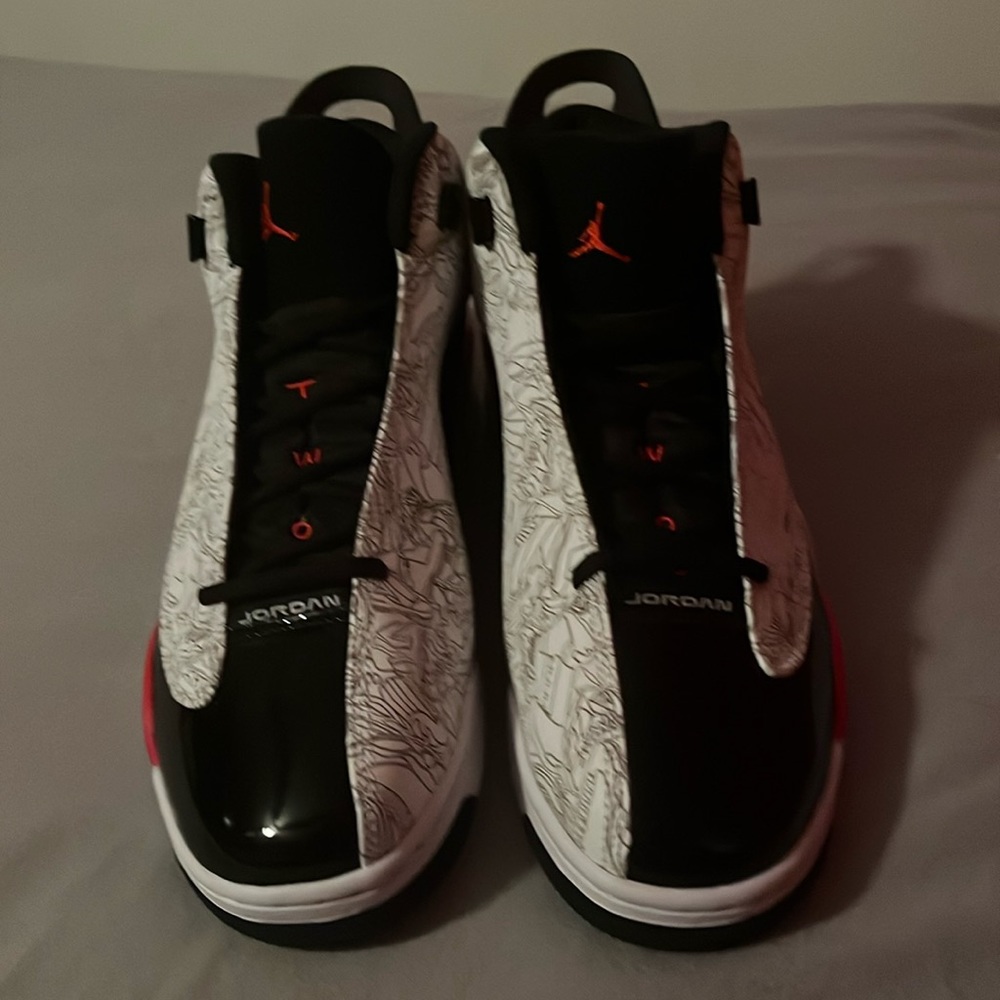 Jordan Dub Zero ‘Fire Red’